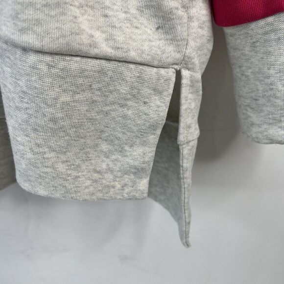 Nike Sz XXL Sweatshirt Dri-Fit 1/4 Zip Color Block Pullover High Low Hem Women’s - Picture 6 of 16